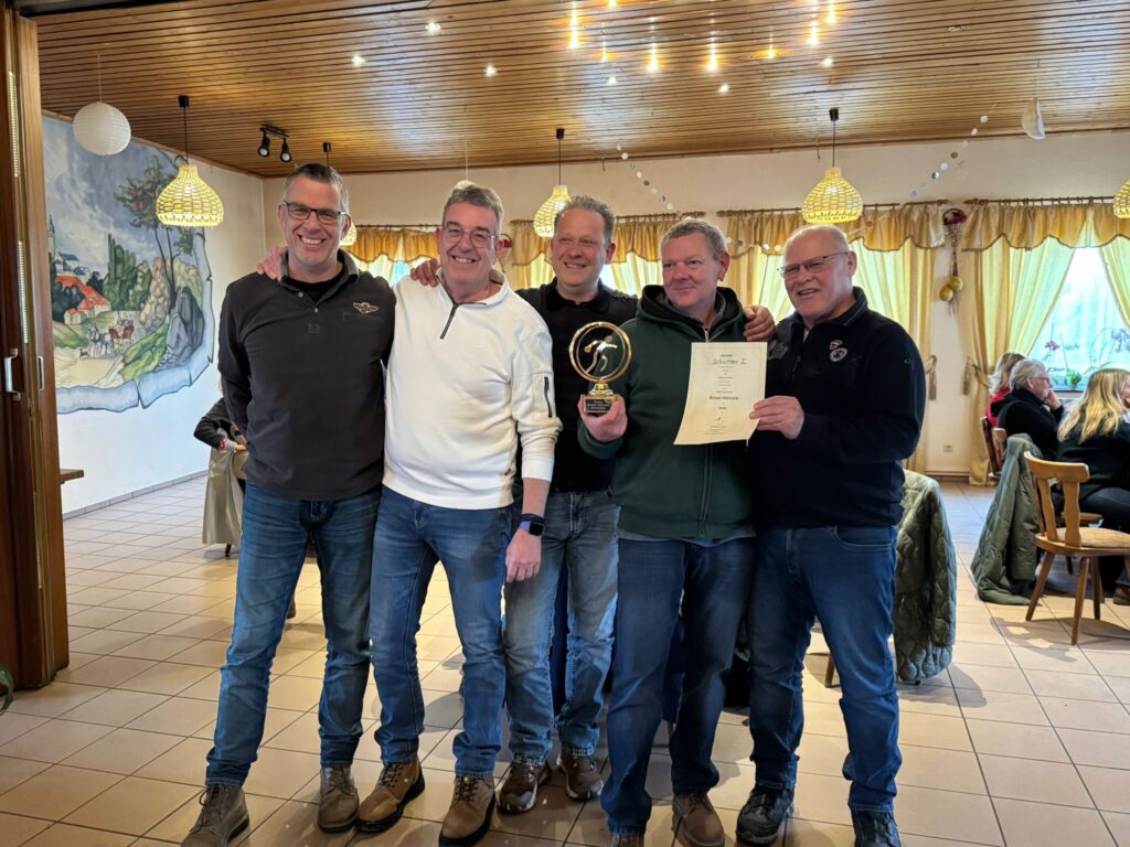 Siegerehrung Boßeln