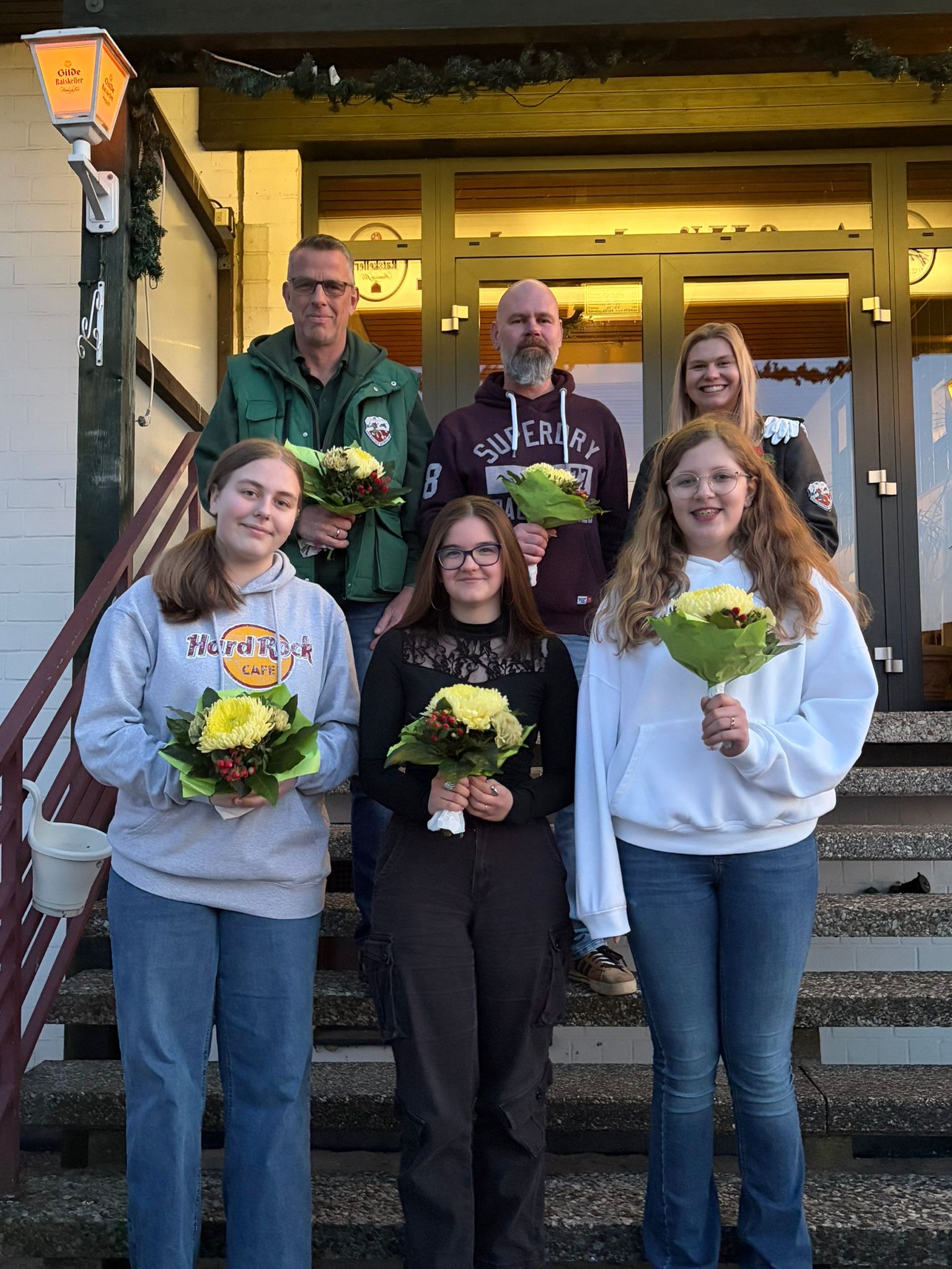 Der Hofstaat steht fest